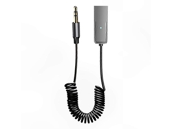 Adaptador de audio Bluetooth para coche Rosewell, transmisor y receptor auxiliar de 3,5 mm