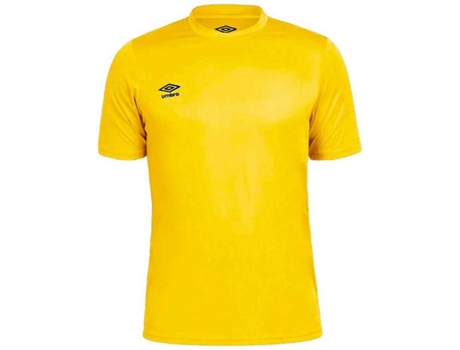 Camiseta de Hombre para Fútbol UMBRO Oblivion Amarillo (4 años)