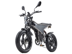 Bicicleta eléctrica Randride DM711 1000Wx2, velocidad máxima de 45 km/h, alcance de 60 km, freno mecánico Shimano, suspensión de doble amortiguador.