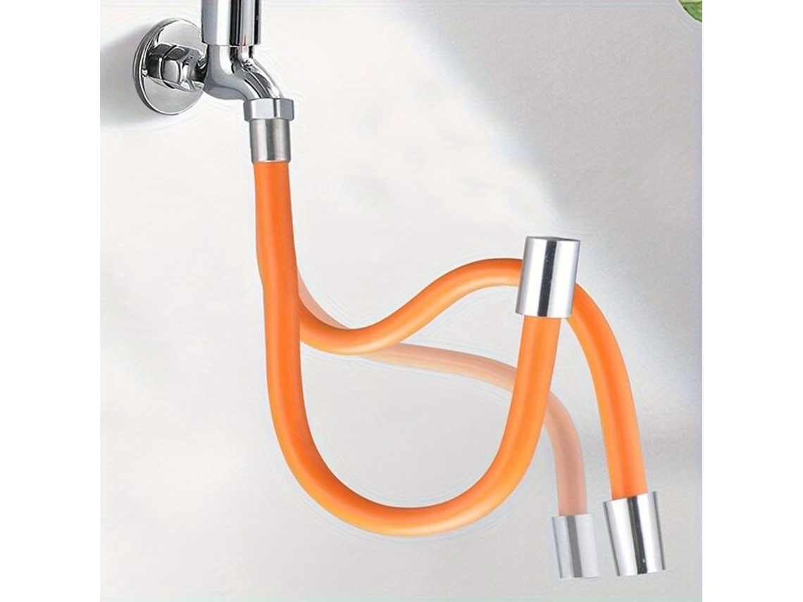 Extensión de grifo flexible de acero inoxidable Pickifypunnyb Slo Slowmoose