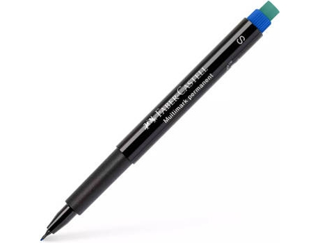 Marcador FABER-CASTELL SuperFino (Azul - 0.4 mm)