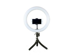 Anillo de luz LED aro para fotografía 20cm + tripode