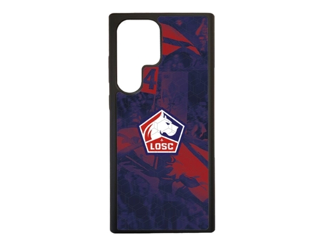 Funda Móvil Ultra Oficial Lille Fc para Samsung Galaxy S23 Ultra PHONECASES3D Piel Sintética