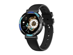 Reloj Inteligente (de Vinilo) Para La Salud Femenina, Monitorización Del Sueño Y Llamadas Bluetooth.