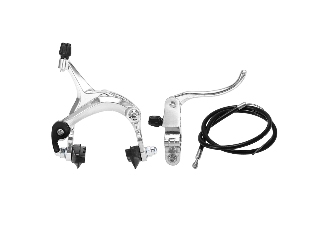 2026-kit De Frenos De Pinza Para Bicicleta Fixie Carretera Cruiser Freno Frontal Trasero Palanca Cable Set
