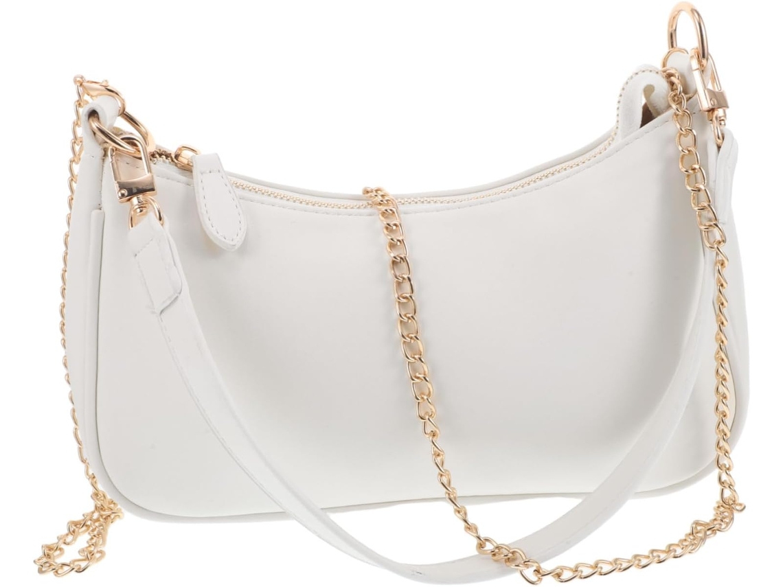 Bolso De Mano De Piel Sintética Para Mujer, Bolso De Hombro, Asa Superior, Ideal Para Viajes Y Uso Diario.