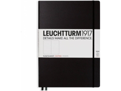 Cuarderno LEUCHTTURM (Negro - A4 - 21x29.7cm)