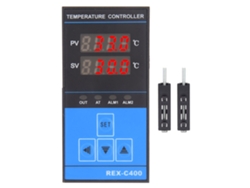 Controlador De Temperatura Digital Inteligente Relay+ssr Saída 0-400℃ 220vac 50/60hz Rex-c400