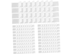 Juego de ganchos adhesivos GOKOCO para perchas y sombreros
