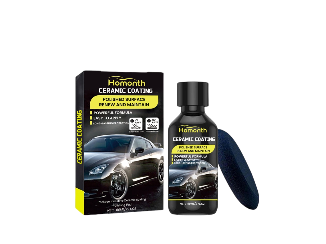 Kit de recubrimiento cerámico de alta durabilidad para automóviles