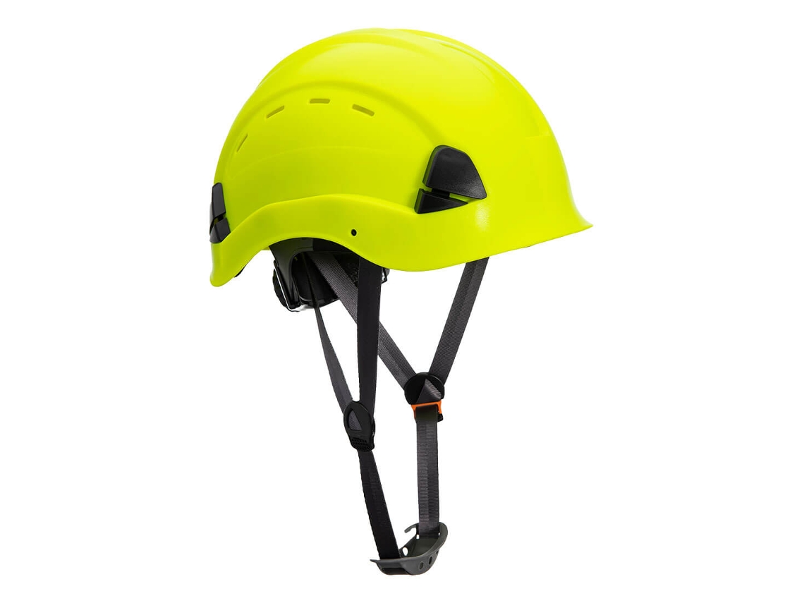 Casco Azulina de resistencia con ventilación - Seguridad y comodidad