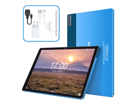 Tablet WUXIAN K50 Android 11 4GB 64GB 10.1 Bluetooth Wifi Lte