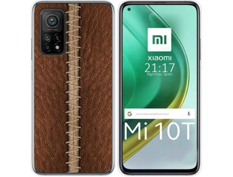 Carcasa Xiaomi Mi 10T / Mi 10T Pro TUMUNDOSMARTPHONE Cuero 01 Multicolor