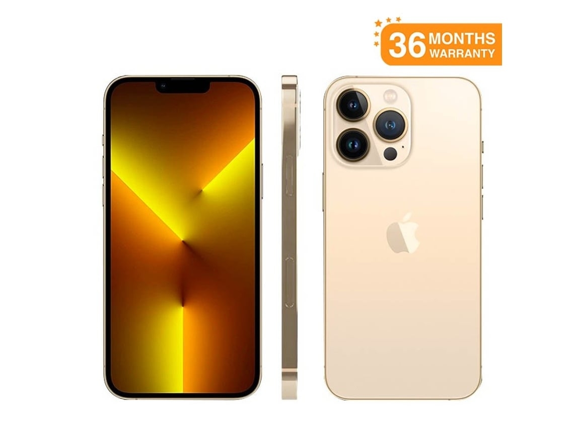 iPhone 13 Pro APPLE (Reacondicionado Señales de Uso - 6.1'' - 512 GB - Dorado)