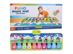 2026 Tapete Musical Piano Para Niños Alfombra De Juego Educativa De 110x36cm Juguetes Para Bebés