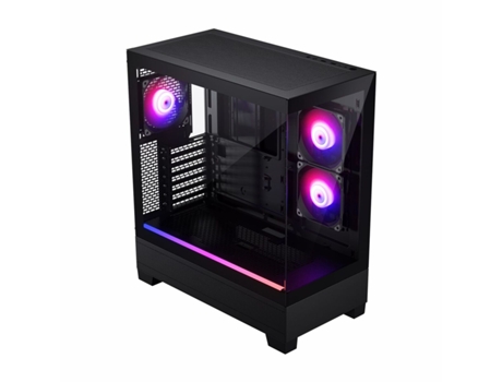 Caja Semitorre ATX PHANTEKS NV7 (Negro - ATX - Mini-ITX - mATX - Midi-Tower)