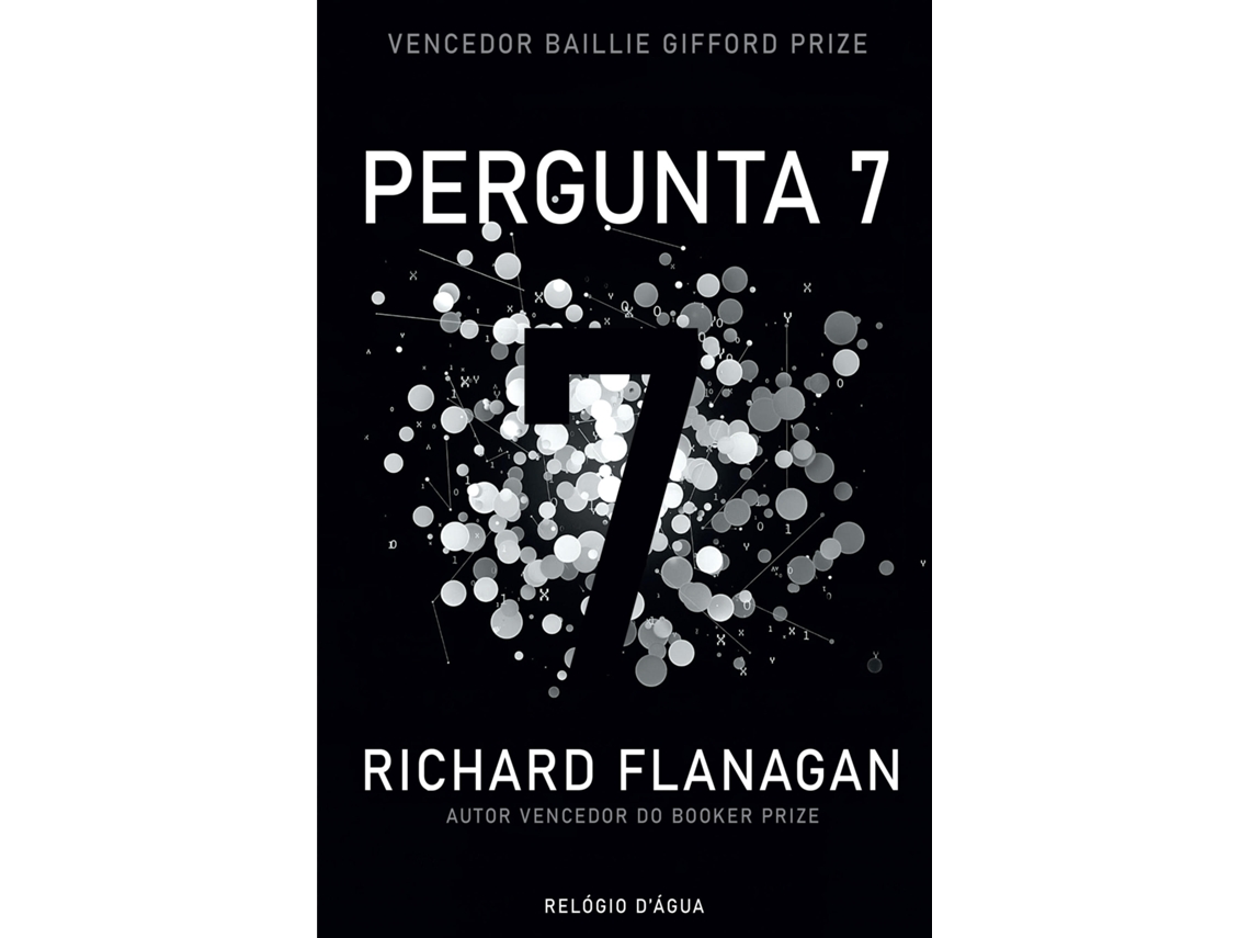 Libro Pergunta 7 De Richard Flanagan (portugués)
