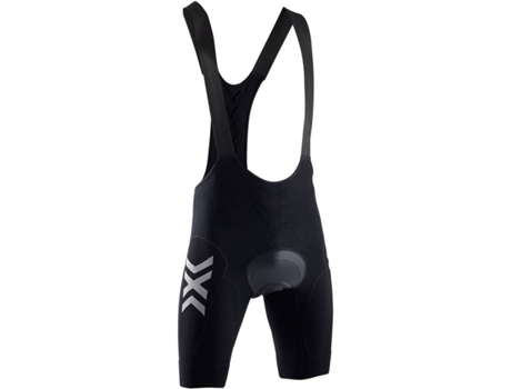 Pantalones Cortos para Hombre X-BIONIC Twyce G2 Negro para Ciclismo (XL)