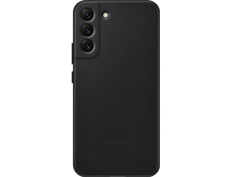 Funda SAMSUNG S22+ Piel Negro