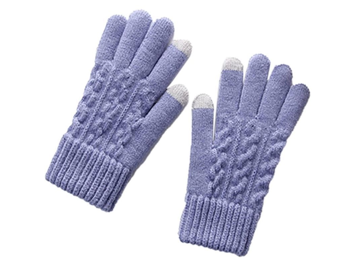 2026-guantes De Invierno Para Mujer Cálidos Suaves Multifunción Con Pantalla De Montar Adorable Talla Femenina