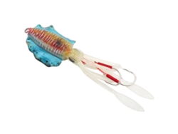 Señuelo De Pesca Luminoso Con Forma De Pulpo Blando Y Calamar, Con Anzuelo Uv, Accesorio De Pesca N.° 3