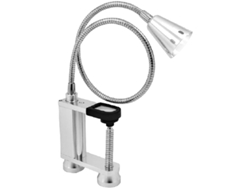 Grelha para Churrasco Luz Led Base Magnética Luzes Superbrilhantes Pescoço de Ganso Flexível de 360 Graus Resistente À Água