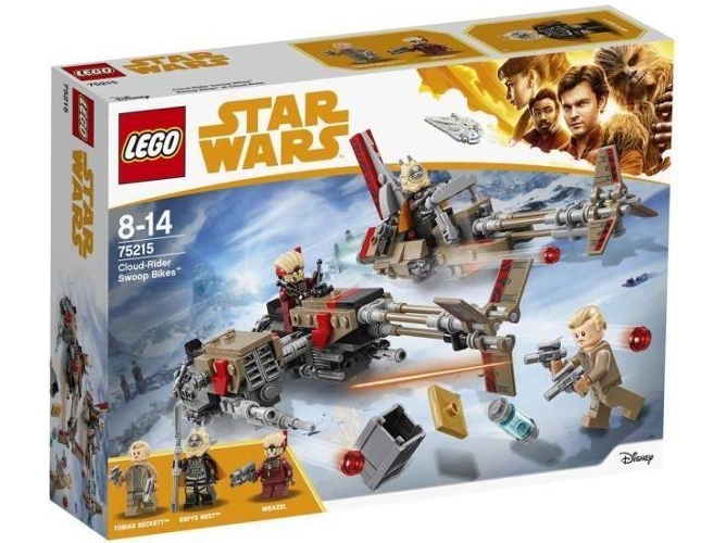 LEGO Star Wars: Bicicletas Cloud-Rider Swoop - 75215 (Edad Mínima: 8 - 355 Piezas)