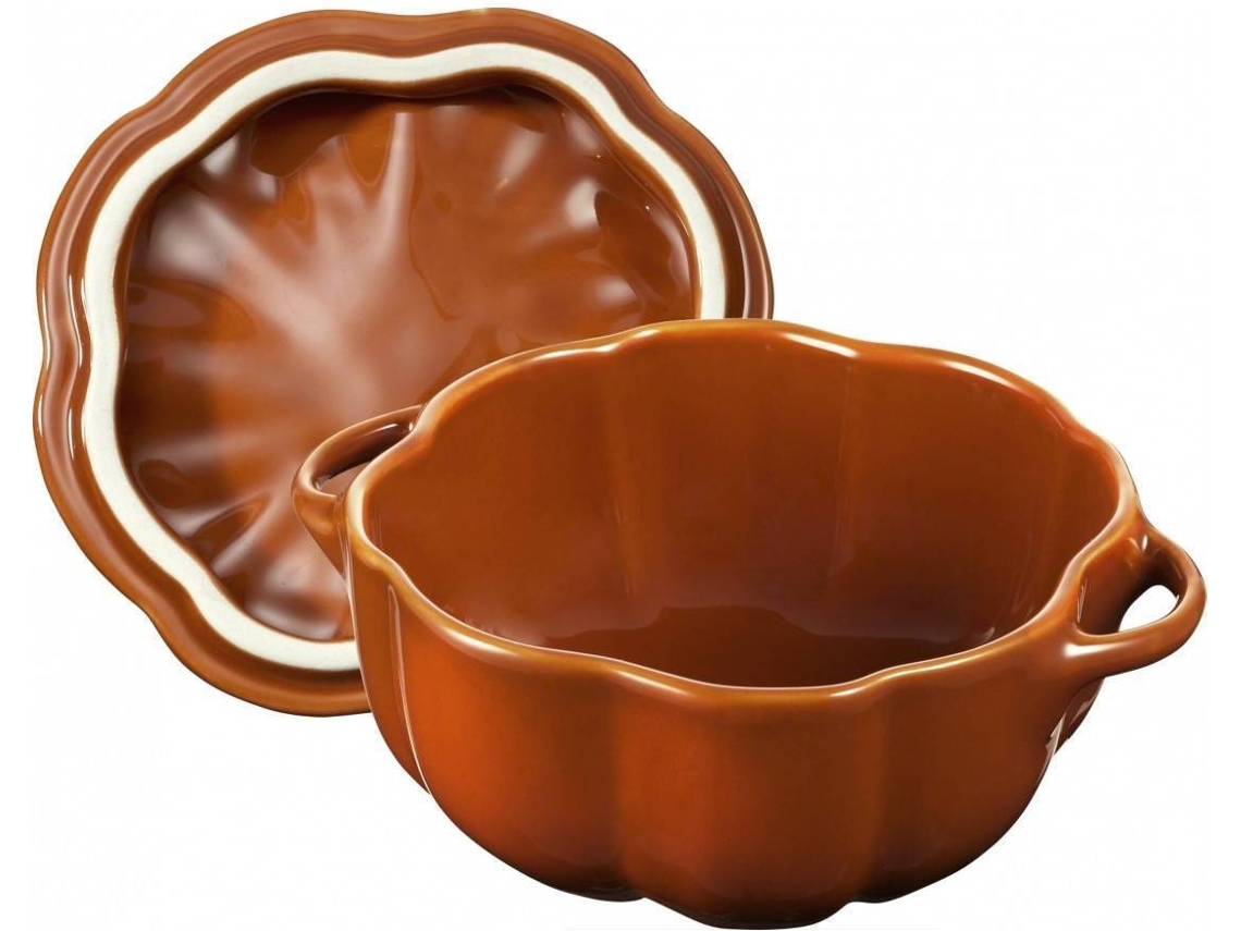 Cacerola STAUB (Naranja - Gres - 13 cm)