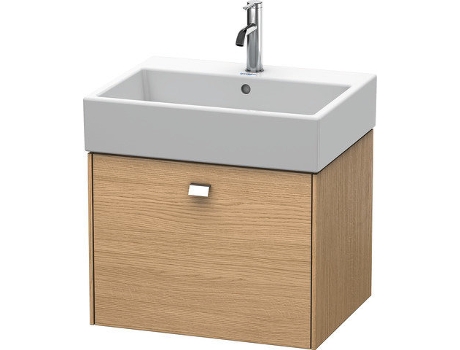 Neceser de pared DURAVIT Brioso 58,4 x 45,9 cm 1 extraíble para lavabo Vero Air 235060