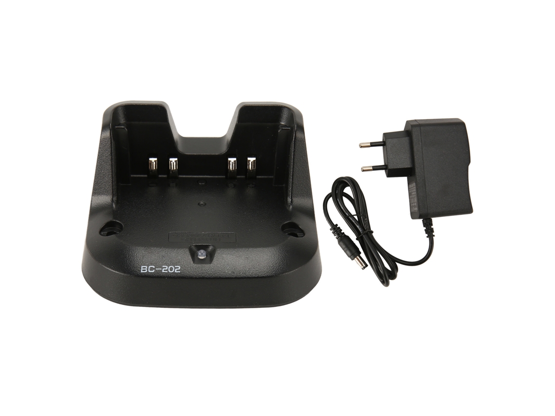Cargador Rápido Bc202 Para Baterías Bp 271, Bp 272, Id 31a, 31e, 51a Y 51e Con Indicador De Carga.