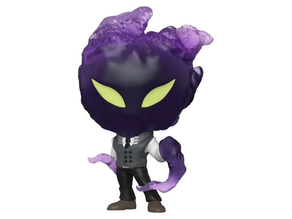Figura exclusiva Funko Kurogiri Glow Us. ¡Estallido! Vinilo MI HÉROE ACADEMIA