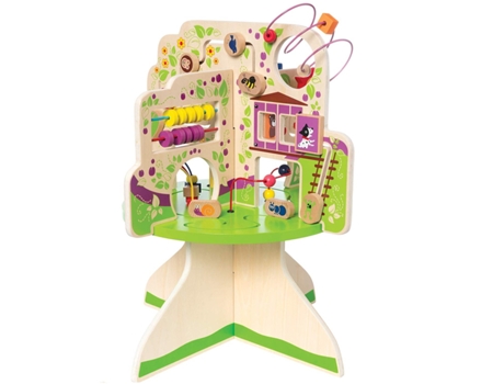 Juego Didáctico MANHATTAN TOY (Madera - Beige - 46 x 46 x 57 cm)