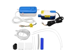 Bomba De Condensado Hvac Portátil Automática 24l/h 110-240v Para Aire Acondicionado, Caldera Y Deshumidificador