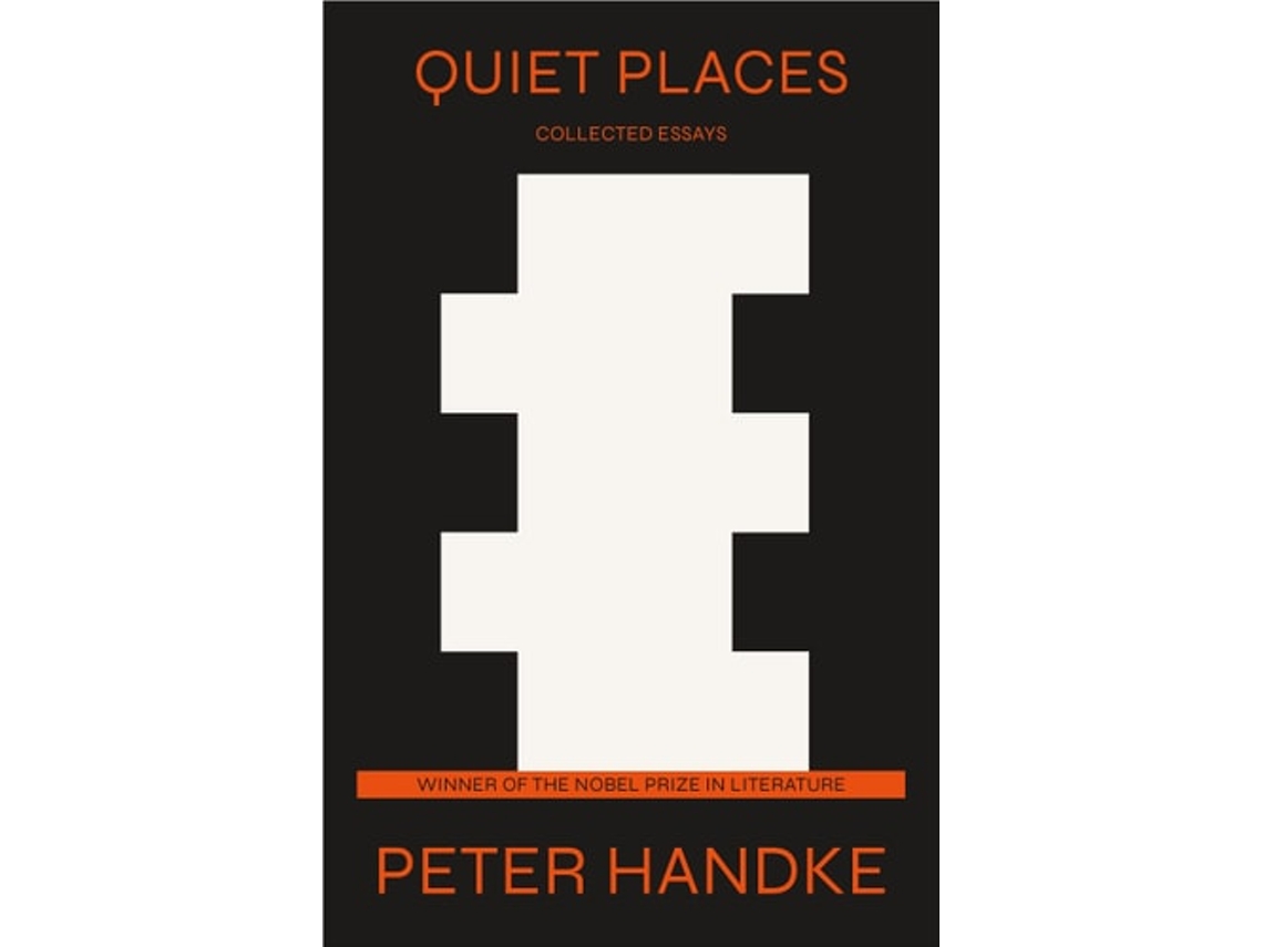 Libro QUIET PLACES de Peter Handke  (Inglés)