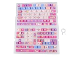 Baoj-2026teclas Pbt Perfil Mda 158 Peças Sublimação Térmica Para Teclado Mecânico Decorativo