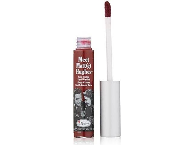 Bálsamo Lábial THE BALM Meet Matte Hughes Ll Liquid Lipstick 7.4 ml Adoring Bright. Smooth Long Lasting