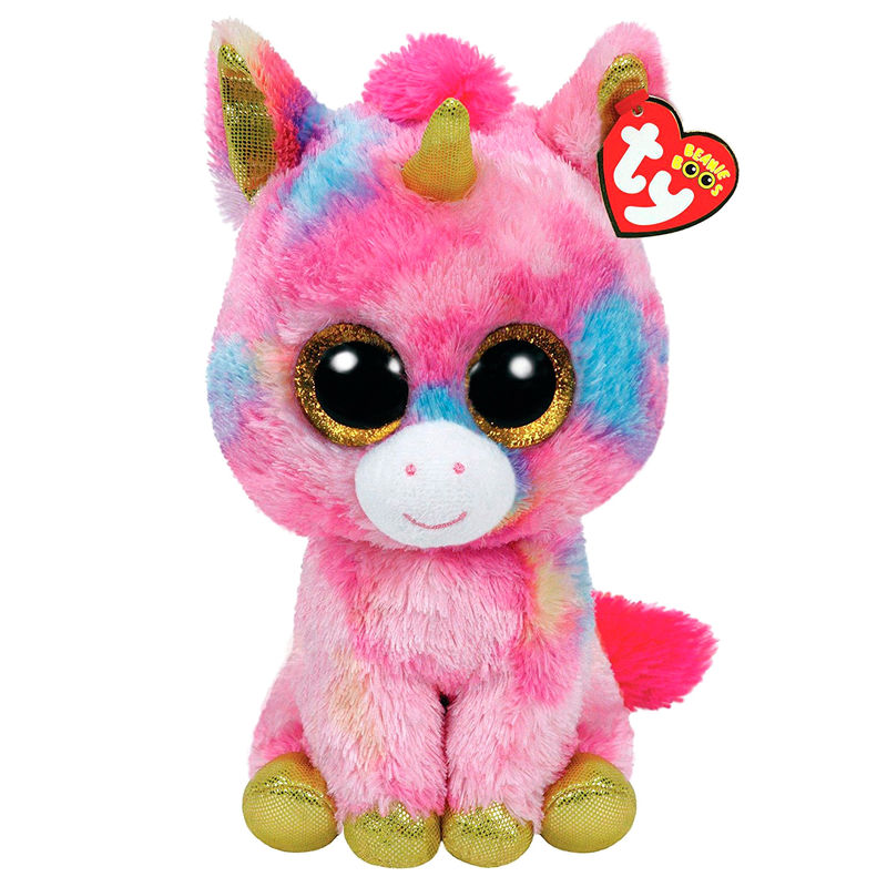 Peluche TY Beanie Boos Fantasia Unicorn 23 cm