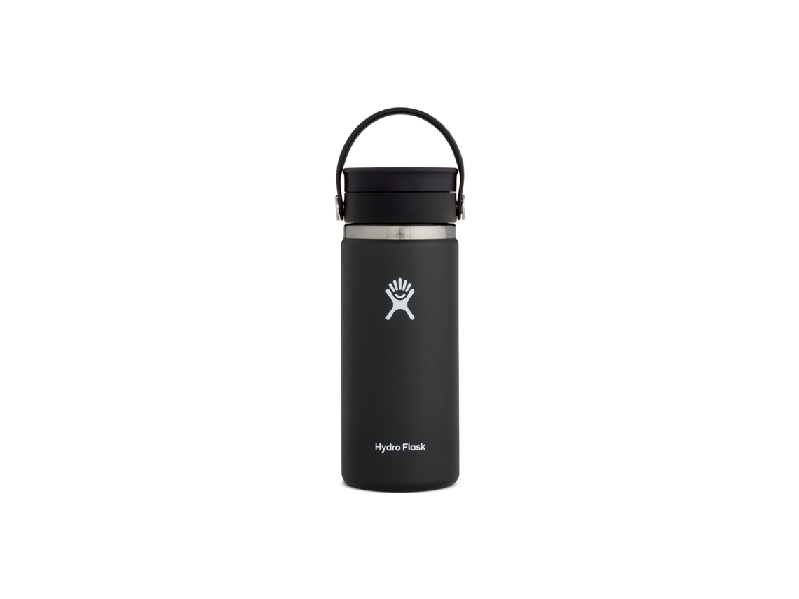 Tapa HYDRO FLASK wide mouth with flex sip lid 16 oz