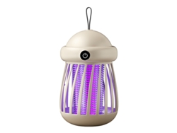 Lámpara eléctrica antimosquitos UV, tipo de inserción directa USB (beige) Especificaciones.
