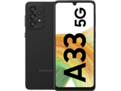 Smartphone SAMSUNG Galaxy A33 5G (Reacondicionado Marcas Mínimas - 128 GB - Negro)