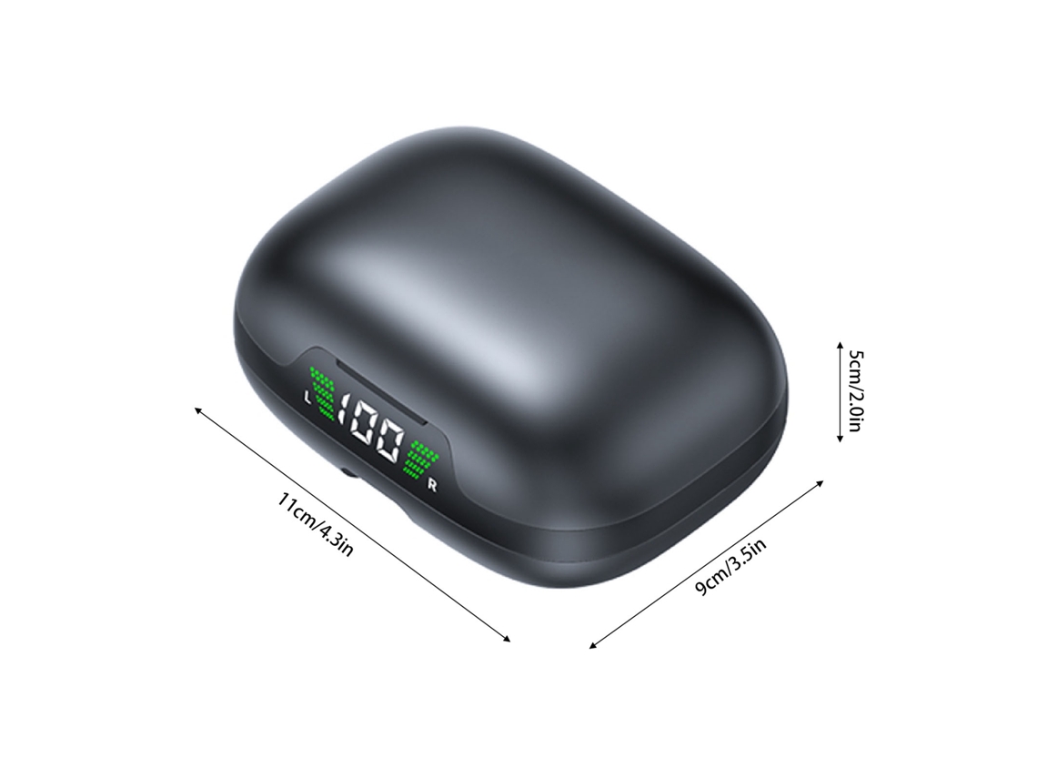 Fone De Ouvido Bt Jr03 Anel De Cobre Baixo Consumo De Energia Sem Fio Não Intra-auricular