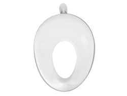 Asiento De Entrenamiento Para Ir Al Baño Para Bebés Con Borde Antideslizante Gris