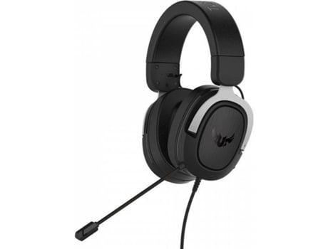 Auriculares Gaming Con Cable ASUS TUF Gam H3 Slv (Over Ear - Cinzento)