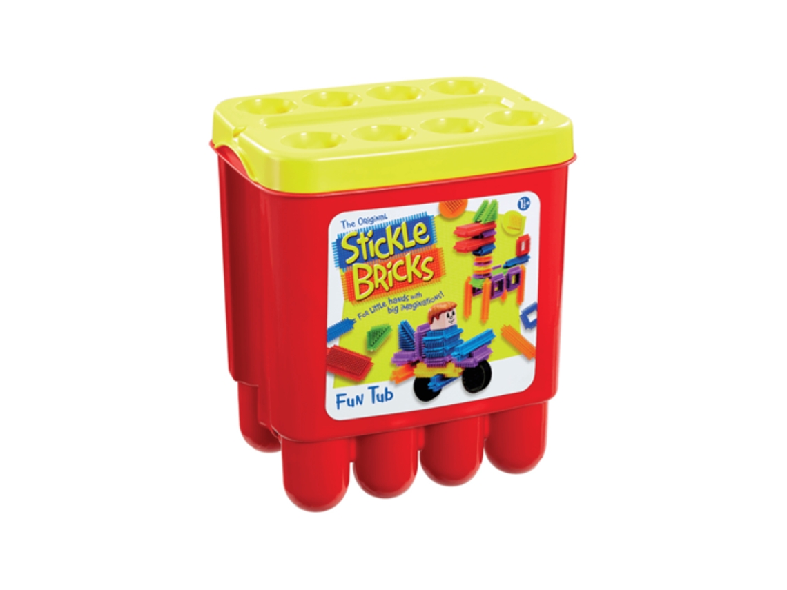 Stickle Bricks Set de Piezas de Construcción