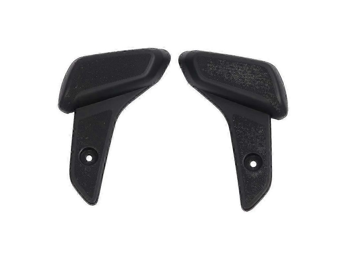 Accesorios Para Scooter Vespa Sprint Primavera 50 125 150: Plataformas Traseras Para Pasajero En Plástico Abs Negro.