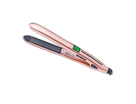 Plancha de Viaje Plancha y Rizador 2 en 1 con Modo Protección contra el Calor Placas Flotantes BISBISOOUS