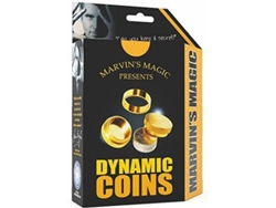 Kit de Magia MARVIN'S MAGIC The Dynamic Coins Tricks (Edad Minima: 4)
