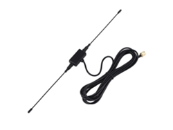 Antena con amplificador de señal y conexión SMA macho