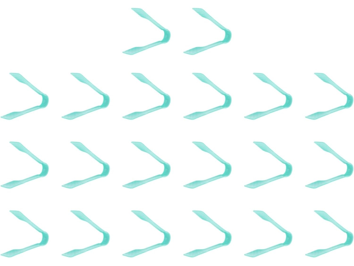 Juego De 20 Pinzas De Plástico Para Niños Y Niñas, Para El Aprendizaje Y La Observación De Insectos