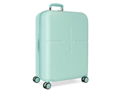 Maleta Mediana ABS Rígida Highlight PEPE JEANS Azul (48x70x28 cm - 79 L)